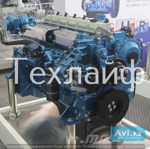 Двигатель Shanghai Sc8dk230q3 Евро-3 на автокраны Xcmg Qy16d Экибастуз - изображение 1