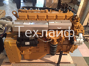Двигатель Shanghai D6114zgb50 Евро-2 на погрузчик Xgma Xg951 доставка из г.Экибастуз