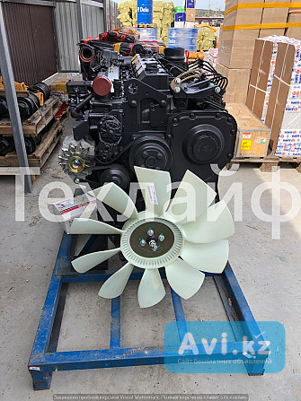 Двигатель Shanghai D6114zg14b Евро-2 на грейдеры Mitsuber Mg165r Экибастуз - изображение 1