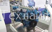 Двигатель Shanghai Sc8dk280q3 Евро-3 на автокраны Xcmg Qy25k5s, Qy30k5 доставка из г.Экибастуз