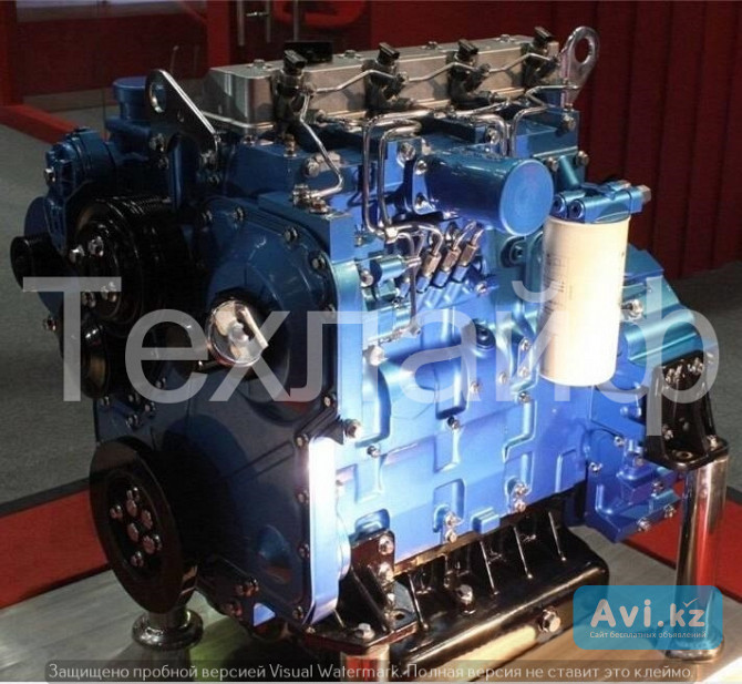 Двигатель Shanghai Sc9dk300q3 Евро-3 на грузовики Экибастуз - изображение 1
