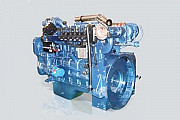 Двигатель газовый Shanghai Sc9dt280q4 Евро-4 на грузовые шасси доставка из г.Экибастуз