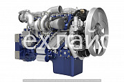 Двигатель Weichai Wp10.375e41 Евро-4 на автокраны Zoomlion Qy70v доставка из г.Экибастуз