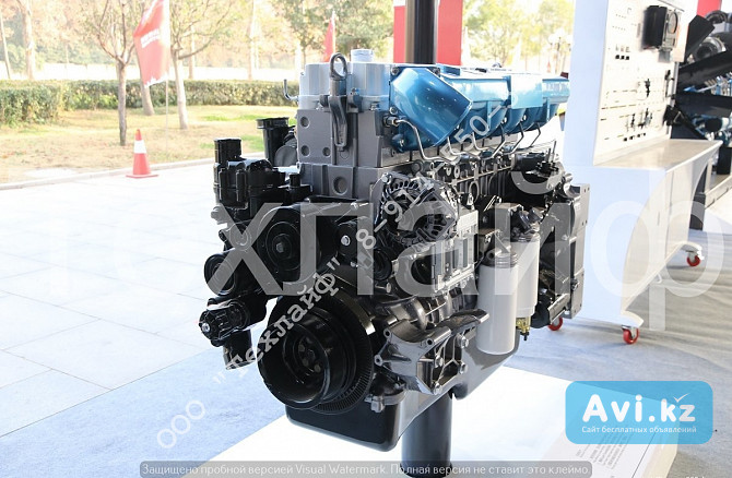 Двигатель Weichai Wp13.550e62 Евро-6 Экибастуз - изображение 1