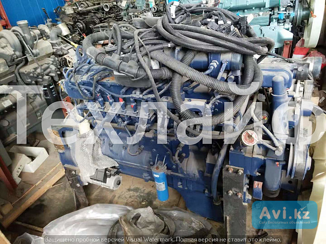 Двигатель Weichai газовый Wp12ng340e40 Евро-4 на тягач Shacman, Shaanxi Экибастуз - изображение 1