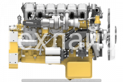Двигатель Weichai Wp12g280e304 Евро-3 на бульдозер Shantui Sd26 доставка из г.Экибастуз