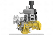 Двигатель Weichai Wp10g190e354 Евро-3 на бульдозер Shantui Dh17 доставка из г.Экибастуз