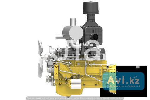 Двигатель Weichai Wp10g190e354 Евро-3 на бульдозер Shantui Dh17 Экибастуз - изображение 1