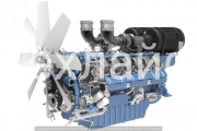 Двигатель Weichai 12m33 Евро-3 промышленного назначения доставка из г.Экибастуз