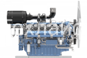 Двигатель Weichai 12m33 Евро-3 промышленного назначения доставка из г.Экибастуз