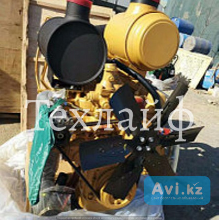 Двигатель yuchai yc4108g Евро-2 на фронтальные погрузчики Xcmg, Sdlg, Foton Экибастуз - изображение 1