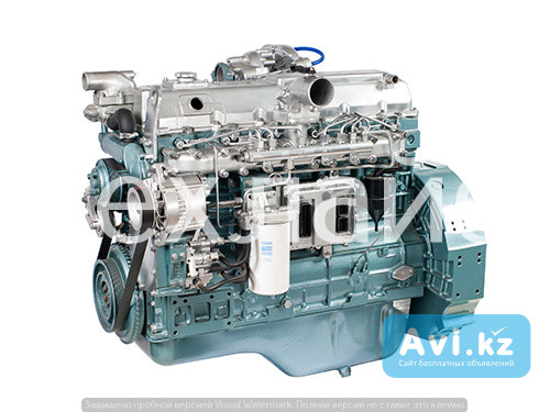 Двигатель Yuchai Yc6a220-30 Евро-3 на автокраны Xcmg Qy16c Экибастуз - изображение 1