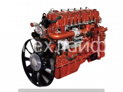 Двигатель газовый Yuchai Yc6k420n-50 (yc6k1342n-50) Евро-5 на Камаз 6520pg доставка из г.Экибастуз