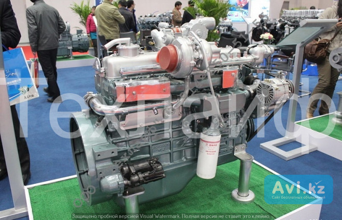 Двигатель газовый Yuchai Yc6j210n-30 Евро-3 на Камаз 4308 Экибастуз - изображение 1