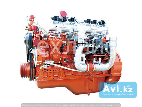 Двигатель газовый Yuchai Yc6j190n-30 Евро-3 на Камаз 4308 Экибастуз - изображение 1
