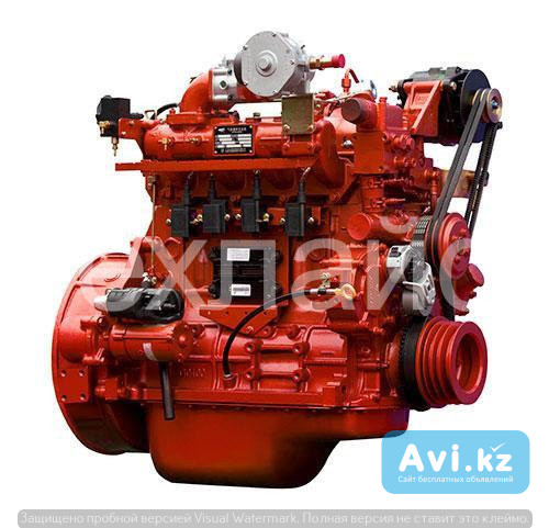 Двигатель газовый Yuchai Yc4g190n-50 Евро-5 на автобус Нефаз, Lotos, Маз Экибастуз - изображение 1