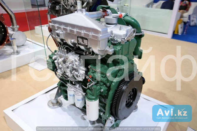Двигатель Yuchai Yc4a110l-t20 Евро-2 на уборочные комбайны, тракторы Экибастуз - изображение 1