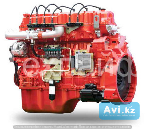 Двигатель метановый Yuchai Yc6k440n-50 (yc6k1344n-50) Евро-5 на Камазы, Уралы Экибастуз - изображение 1