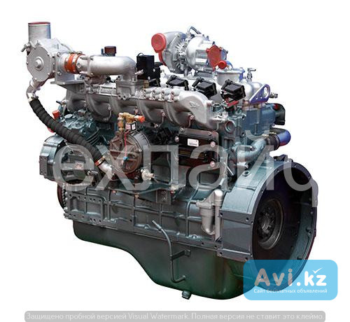 Двигатель газовый Yuchai Yc6l280n-52 Евро-5 на автобусы Volgabus 5270g2 Экибастуз - изображение 1