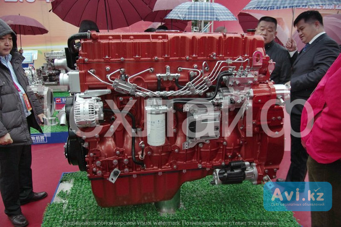 Двигатель Yuchai Yc6k1358-50 Экибастуз - изображение 1