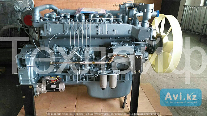 Двигатель Sinotruk Wd615.87 Евро-2 на Howo Экибастуз - изображение 1