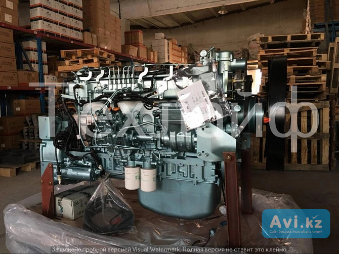 Двигатель Sinotruk D10.38-40 Евро-4 на Howo A7 Экибастуз - изображение 1