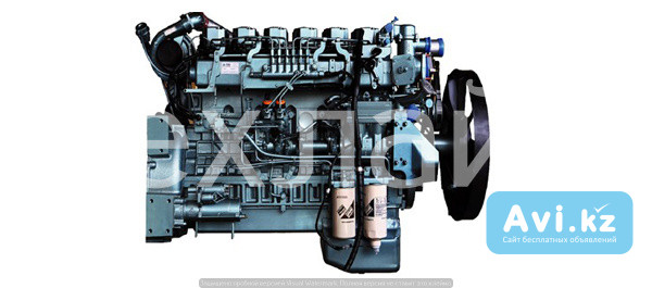 Двигатель Sinotruk Wd615.334 Евро-3 на автокраны Xcmg Qy40v Экибастуз - изображение 1