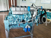 Двигатель газовый Sinotruk T12.42-40 Евро-4 на Камаз, Маз, Газ, Урал доставка из г.Экибастуз