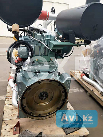 Двигатель газовый Sinotruk T12.42-40 Евро-4 на генераторные установки, Howo A7 Экибастуз - изображение 1