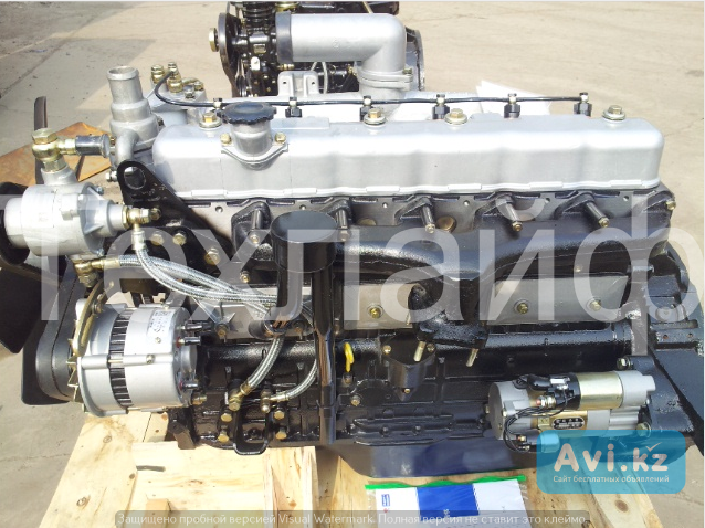 Двигатель в сборе Dongfeng Cy4102 Евро-2 на Foton Bj5049, Bj1089, King Long Higer Экибастуз - изображение 1