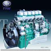 Двигатель Faw Ca6dn1-50e4 Евро-4 на тягачи Faw Ca4250 доставка из г.Экибастуз