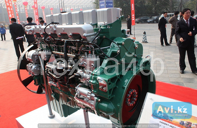 Двигатель Faw Ca6dn1-46e3 Евро-3 на тягачи Jiefang Ca4250 Экибастуз - изображение 1