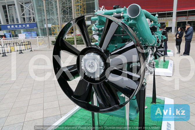 Двигатель газовый Faw Ca6sm3-42e6 Евро-6 на тягачи Экибастуз - изображение 1