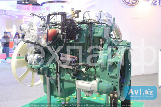 Двигатель метановый Faw Ca6sl2-31e4n Евро-4 Экибастуз - изображение 1