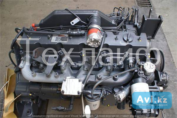 Двигатель Komatsu S6d114e-1 Евро-1 на бульдозера D61px-12, грейдеры Gd655-3a/c Экибастуз - изображение 1