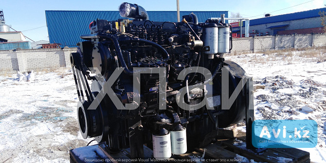 Двигатель Lovol (perkins) Phaser 160ti-30 Евро-2 на Foton Auman Экибастуз - изображение 1