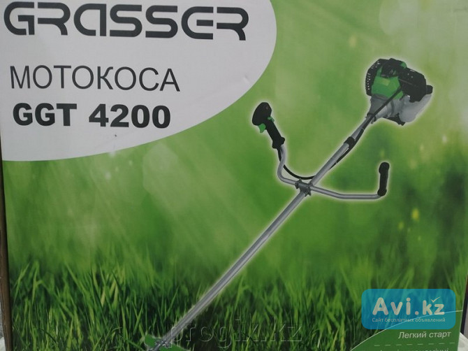 Grasser Мотокоса Ggt4200 Алматы - изображение 1