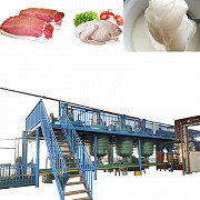 Оборудование для вытопки и переработки животного жира сырца, сала в пишевой жир и технический жир Алматы