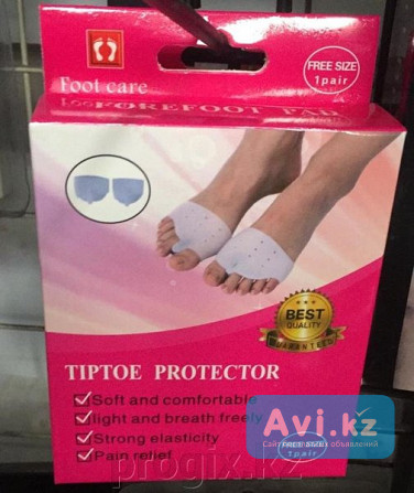 Корректирующий фиксатор для стопы Tiptoe protector Алматы - изображение 1