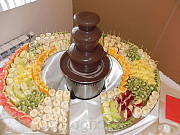 Шоколадный фонтан 50 см. (4 яруса) доставка из г.Алматы