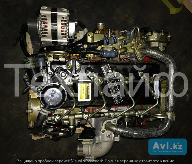 Двигатель Cummins isf2.8 Евро-4 на Газ, Foton Экибастуз - изображение 1