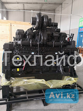 Двигатель Cummins Qsk23-c760 Евро-2 на экскаваторы Hyundai R1200-9, Xcmg Xe1300c Экибастуз - изображение 1