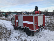 Автоцистерна пожарная ац-1.0 на шасси уаз-330365 Другой город России