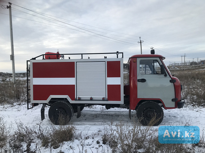 Автоцистерна пожарная ац-1.0 на шасси уаз-330365 Другой город России - изображение 1