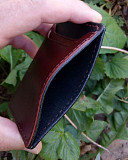 Компактный кожаный кошелёк кардхолдер Шымкент