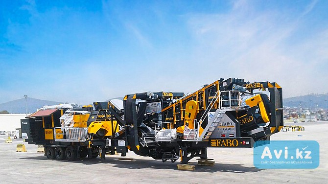 Fullstar 60 Мобильная Дробильно-сортировочная Установка Алматы - изображение 1