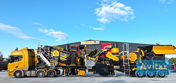 Mck-65 Мобильная Дробильно-сортировочная Установка Алматы - изображение 1