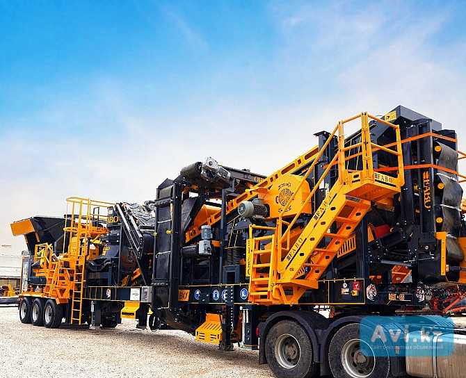 Mck-65 Мобильная Дробильно-сортировочная Установка Алматы - изображение 1