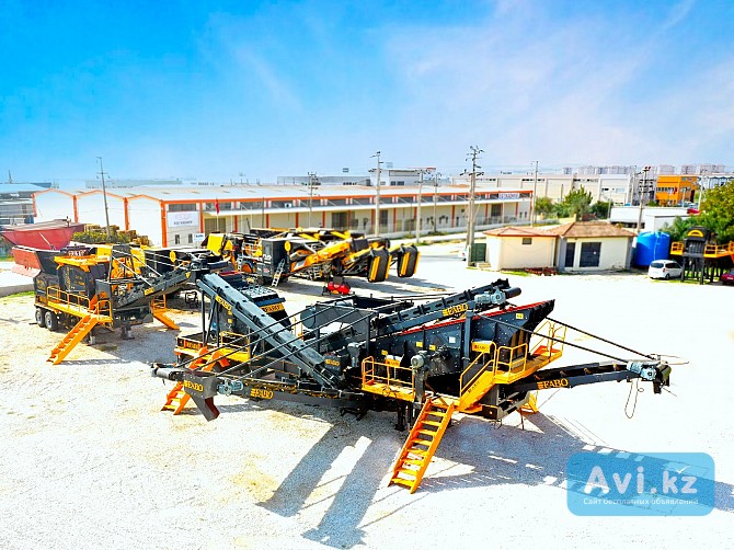 Mck-90 Мобильная Дробильно-сортировочная Установка Астана - изображение 1
