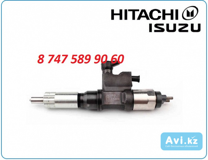 Форсунки Isuzu, Hitachi 4hk1, 6hk1 8-97329703-6 Алматы - изображение 1